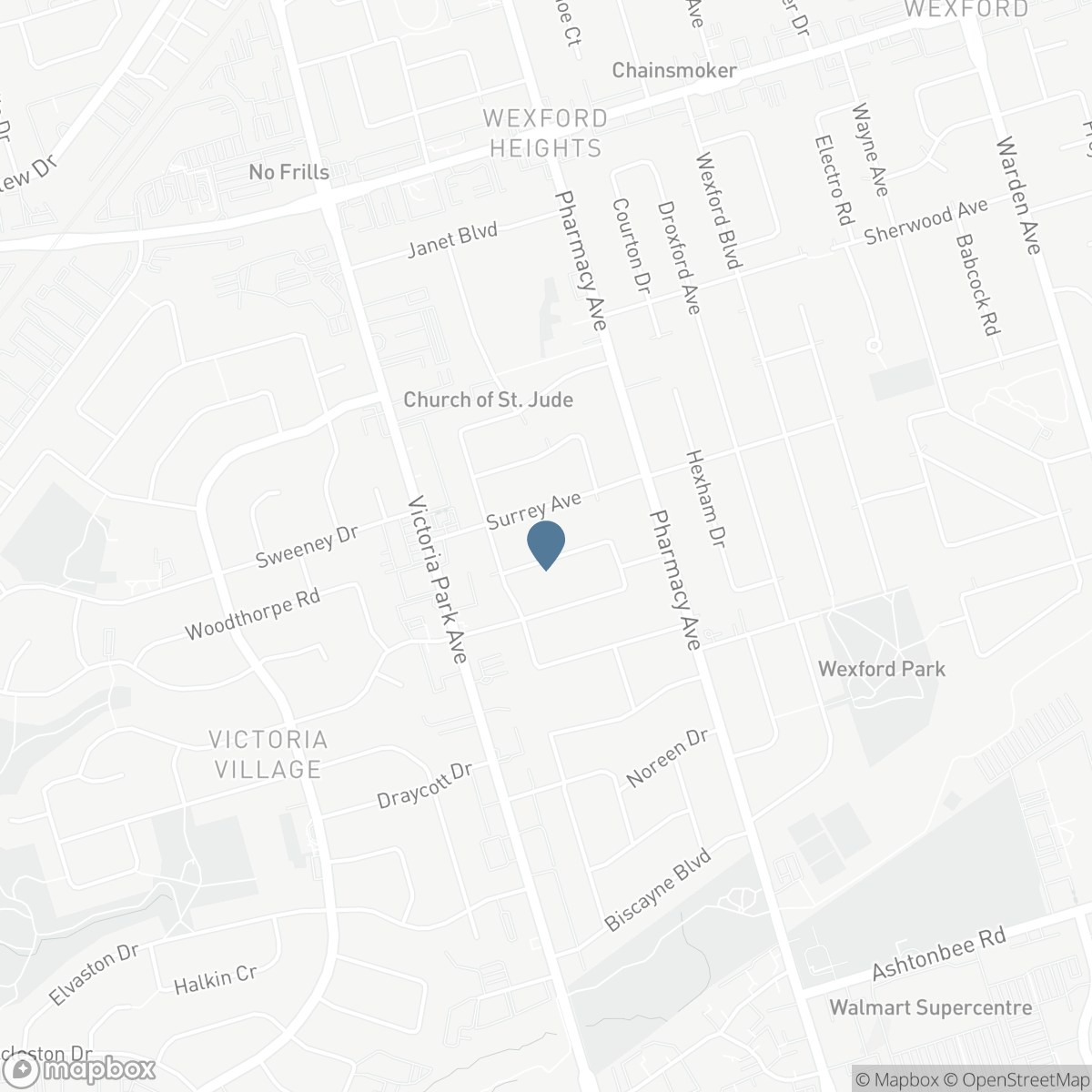14 BARDWELL CRESCENT, Toronto, Ontario M1R 1C9